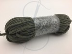 sznurek bawełniany 5mm - khaki