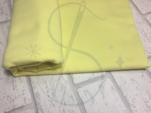 Dzianina dresowa 240g - banan