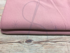 Dzianina dresowa drapana róż brudny