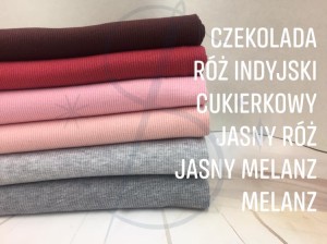 Ściągacz prążek cukierkowy   szer 125 