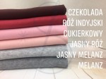 Ściągacz prążek jasny melanż  szer 120