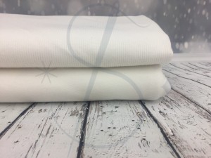 Ściągacz prążek ecru   szer 120cm 