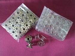 Szpuleczki do maszyny metalowe