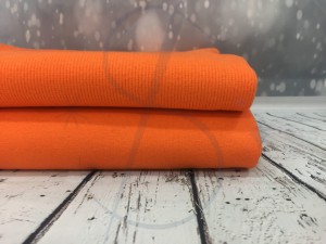 Ściągacz prążek orange  szer 120cm  