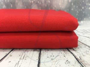 Ściągacz prążek czerwony   szer 125