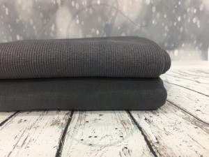 Ściągacz prążek grafit   szer 120cm 