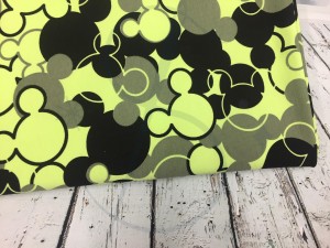 Jersey Miki limonka 200g/m2    