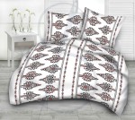 Wzór ludowy parzenice białe   - tkanina bawełniana 