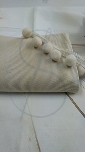 Ściągacz prążek beż  #2  szer 120cm  