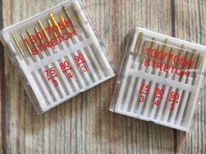 Igły półpłaskie ORGAN 130/705H do dzianin MIX 