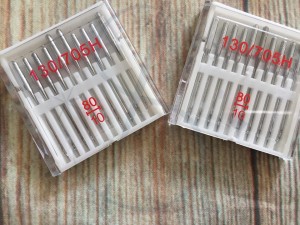 Igły półpłaskie ORGAN 130/705H uniwersalne 80 