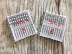 Igły półpłaskie ORGAN 130/705H uniwersalne 100