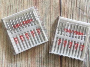 Igły półpłaskie ORGAN 130/705H uniwersalne MIX