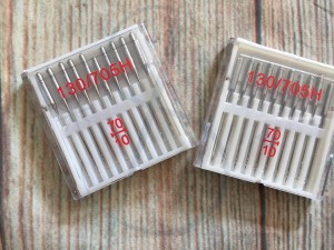 Igły półpłaskie ORGAN 130/705H uniwersalne 70