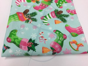 C1sw  Skarpety - Dresówka pętelka druk cyfrowy  