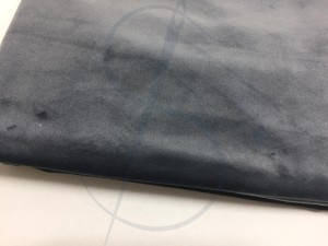 Welur elastyczny grafit