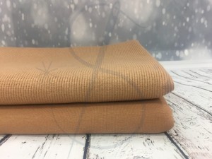 Ściągacz prążek camel  wysoka gramaura 350  - szer 120 