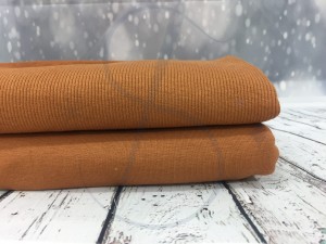 Dzianina dresowa drapana karmel