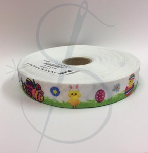 Wielkanocna tasiemka rypsowa 20mm