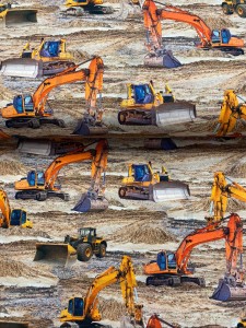 Koparki - Jersey druk cyfrowy Jh2  