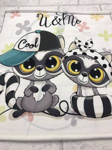 P3 Słodziaki - Szopy  -  Panel jersey S  43/57   