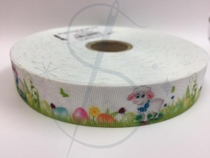 Baranki Wielkanocne  tasiemka rypsowa 20mm 
