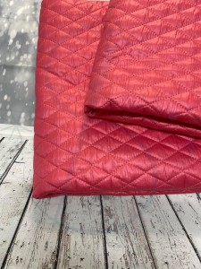 Tkanina pikówka koral