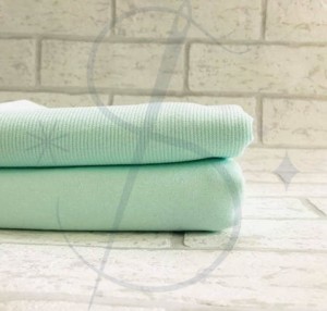 Ściągacz prążek jasna mięta