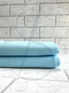 Ściągacz prążek jasny turkus 