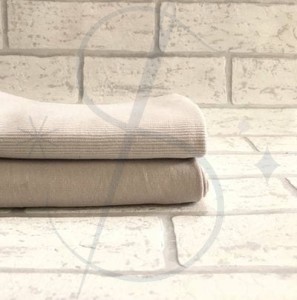 Ściągacz prążek srebrny beż   szer 125 