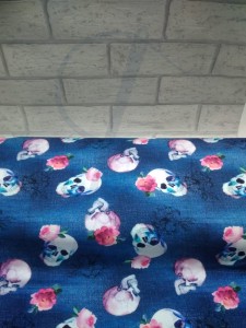 Czaszki  - Jersey druk cyfrowy Jh2 