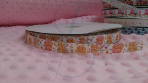 Misie - tasiemka rypsowa 16mm 