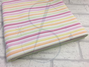 Jersey - paseczki zielono pomarańczowe