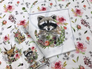 P4 borsuczek -  Panel dresowy mini 30/38cm +-2cm   (1)