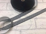 Taśma lampasowa z napisem " Grecki "  20mm szerokość   