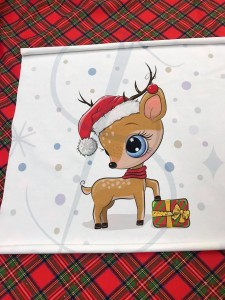 P5 Jelonek prezent -  Panel dresowy mini   29x39cm +- 2cm  