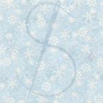 C1 P7- FROZEN ŚNIEŻYNKI - Dresówka pętelka druk cyfrowy