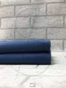 Dzianina dresowa drapana błekit atlantycki 