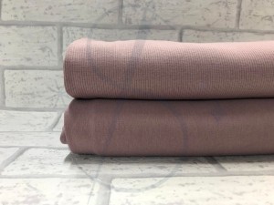 Ściągacz prążek kawowy róż 