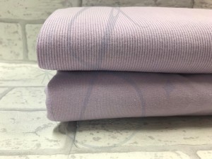 Ściągacz prążek lila   szer 120cm  