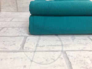 Ściągacz prążek  szmaragd  szer 120cm  