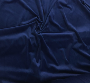 Welur elastyczny  granat 