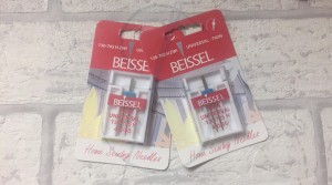 Igła Beissel uniwersalna podwójna 130-705 H Twin 80/4