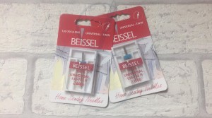 Igła Beissel uniwersalna podwójna 130-705 H Twin 80/2