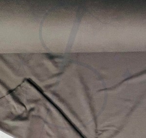 Dzianina dresowa drapana gorzka czekolada