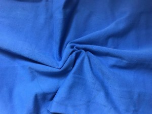 Dzianina dresowa drapana błękit królewski 