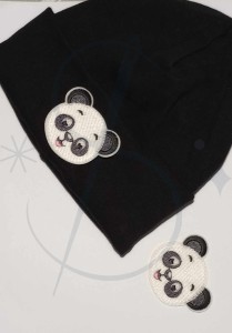 Panda - Aplikacja termoprzylepna naprasowanka naszywka