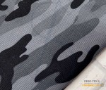 Ściągacz prążek Moro grafit  -   szer 120  