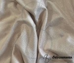 WB Welur elastyczny brokat - beż