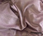 WB Welur elastyczny brokat - róż